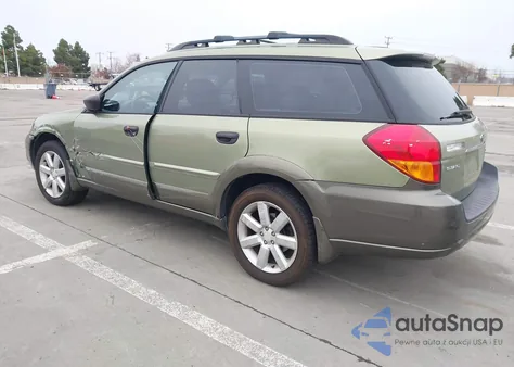 2006 Subaru Outback 2.5I from USA, damaged, VIN 4S4BP61C167349728